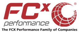 FCX Performance logo with the tagline The FCX Performance Family of Companies